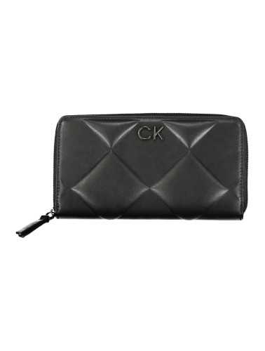 CALVIN KLEIN PORTAFOGLIO DONNA NERO