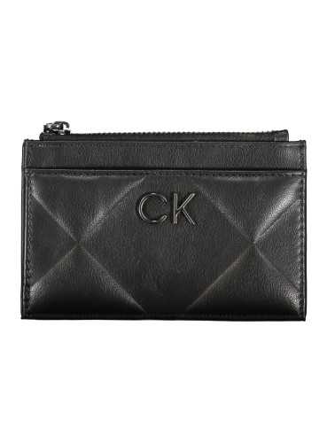 CALVIN KLEIN PORTAFOGLIO DONNA NERO