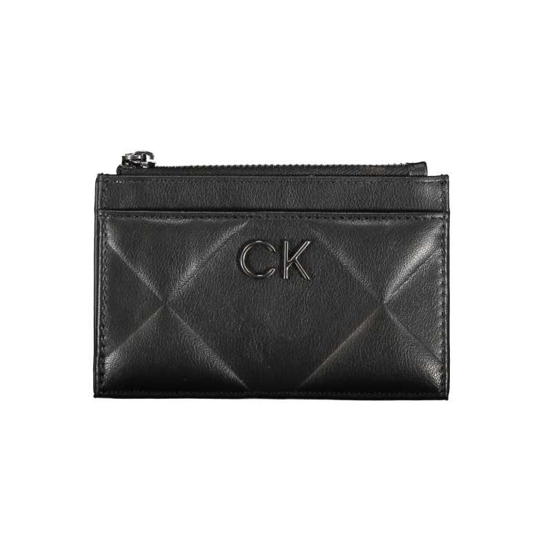 CALVIN KLEIN PORTAFOGLIO DONNA NERO