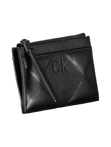 CALVIN KLEIN PORTAFOGLIO DONNA NERO