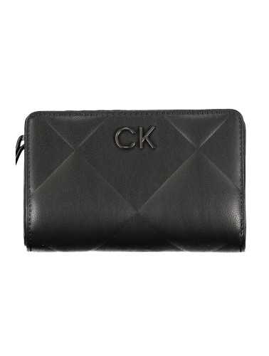 CALVIN KLEIN PORTAFOGLIO DONNA NERO