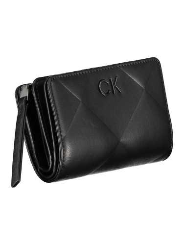 CALVIN KLEIN PORTAFOGLIO DONNA NERO