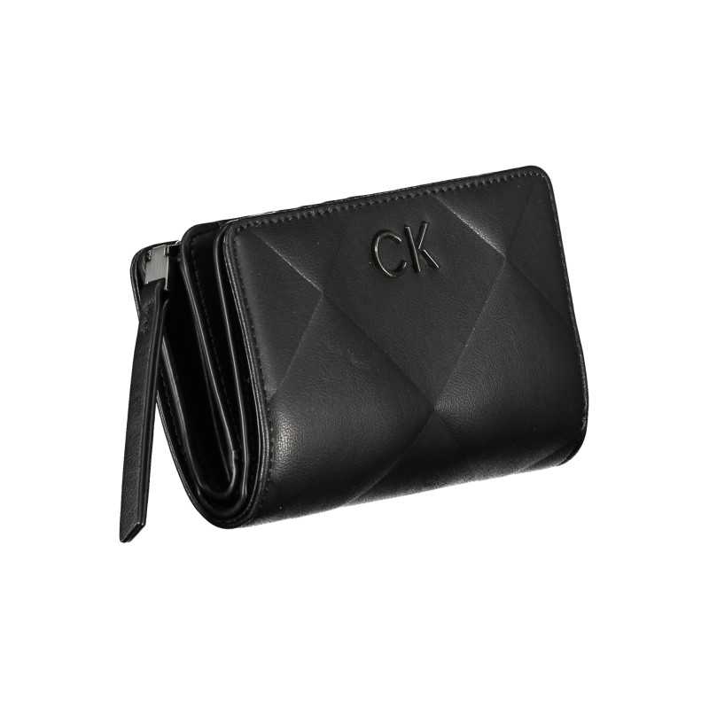 CALVIN KLEIN PORTAFOGLIO DONNA NERO