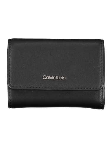 CALVIN KLEIN PORTAFOGLIO DONNA NERO