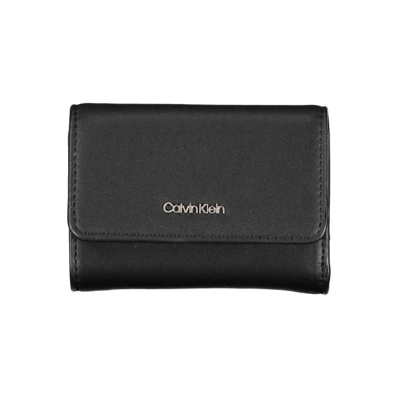 CALVIN KLEIN PORTAFOGLIO DONNA NERO