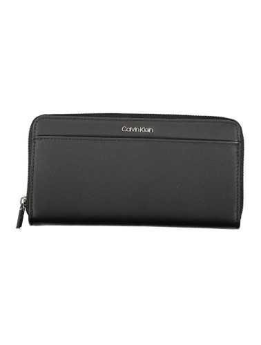 CALVIN KLEIN PORTAFOGLIO DONNA NERO