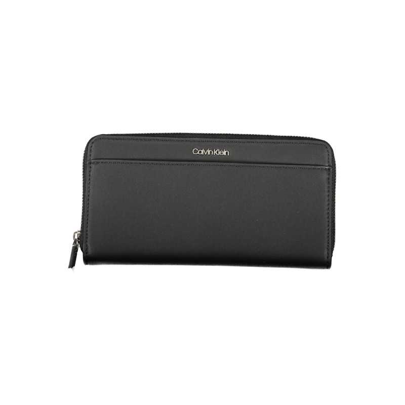 CALVIN KLEIN PORTAFOGLIO DONNA NERO