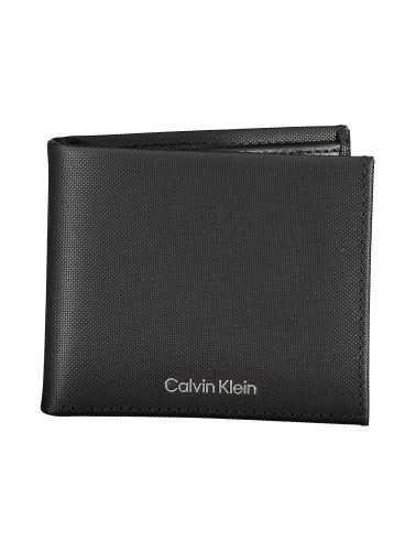 CALVIN KLEIN PORTAFOGLIO UOMO NERO