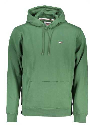 TOMMY HILFIGER FELPA SENZA ZIP UOMO VERDE