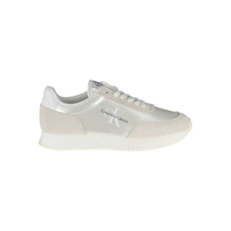 CALVIN KLEIN CALZATURA SPORTIVA DONNA BIANCO