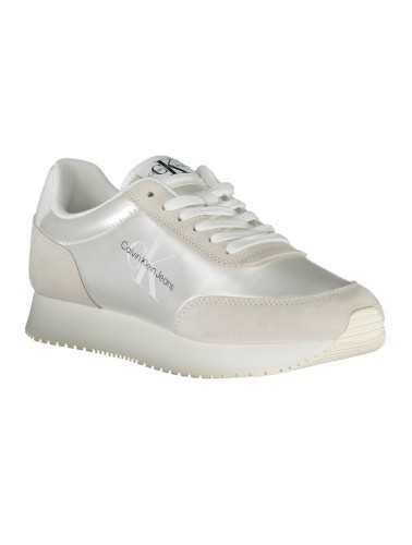 CALVIN KLEIN SNEAKERS DONNA BIANCO