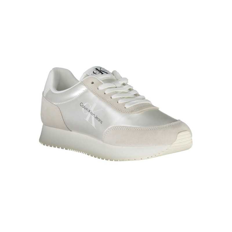 CALVIN KLEIN SNEAKERS DONNA BIANCO