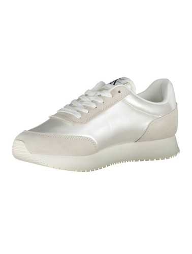 CALVIN KLEIN SNEAKERS DONNA BIANCO