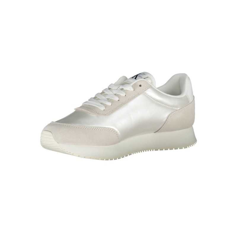 CALVIN KLEIN SNEAKERS DONNA BIANCO