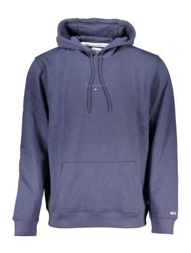 TOMMY HILFIGER FELPA SENZA ZIP UOMO BLU