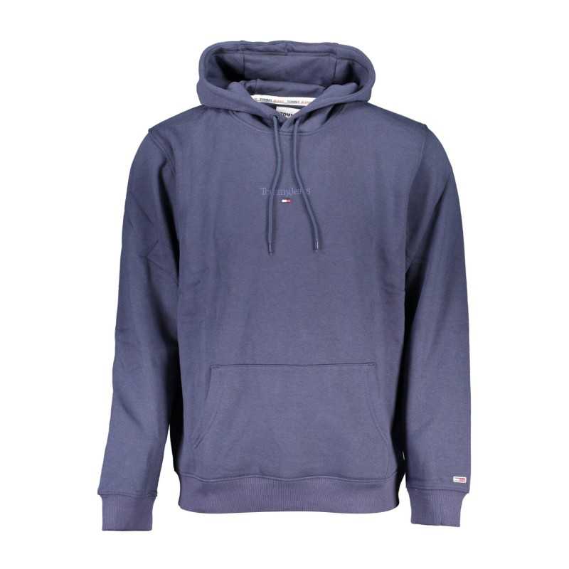 TOMMY HILFIGER FELPA SENZA ZIP UOMO BLU