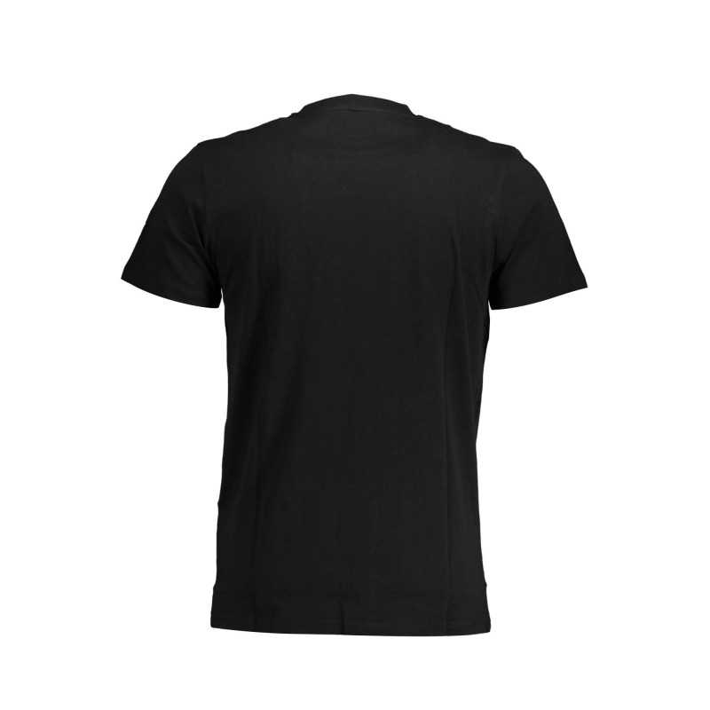 CAVALLI CLASS T-SHIRT MANICHE CORTE UOMO NERO