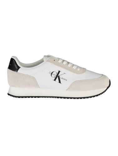 CALVIN KLEIN SNEAKERS UOMO BIANCO