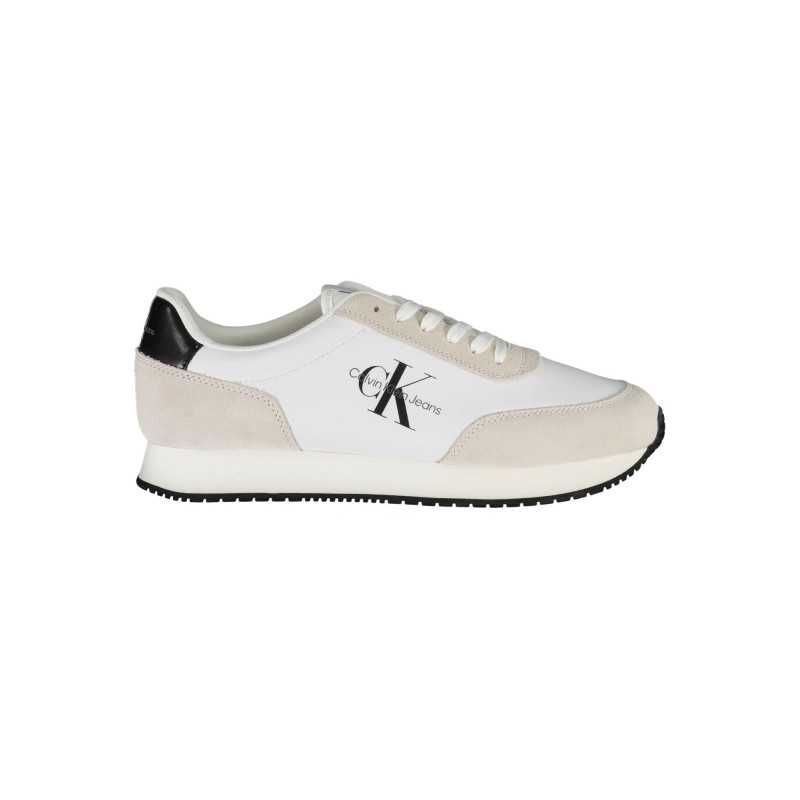 CALVIN KLEIN SNEAKERS UOMO BIANCO