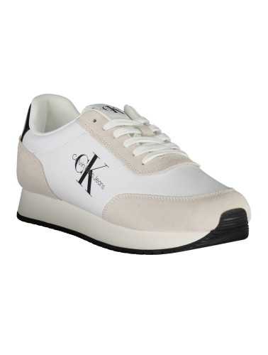 CALVIN KLEIN SNEAKERS UOMO BIANCO