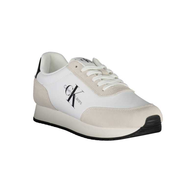 CALVIN KLEIN SNEAKERS UOMO BIANCO