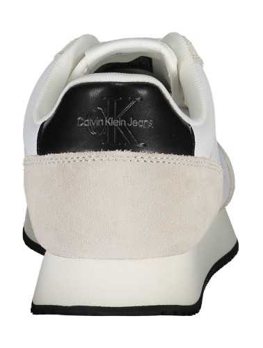 CALVIN KLEIN SNEAKERS UOMO BIANCO