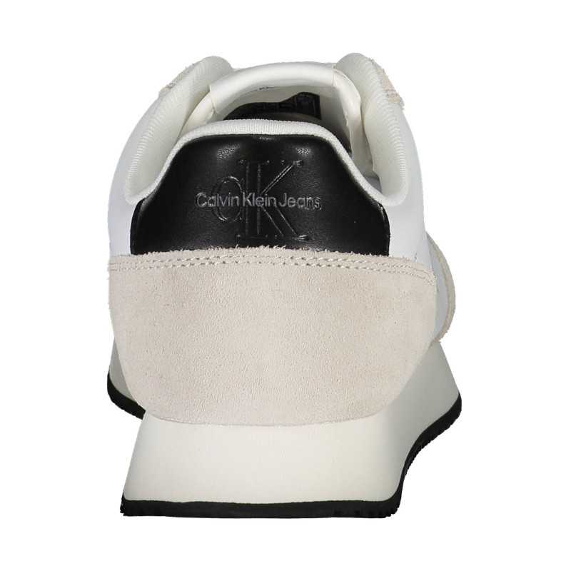 CALVIN KLEIN SNEAKERS UOMO BIANCO