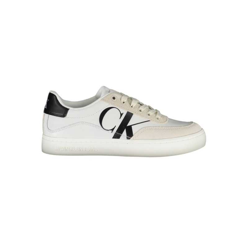 CALVIN KLEIN SNEAKERS DONNA BIANCO