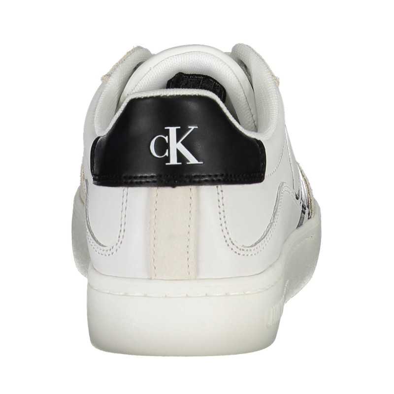 CALVIN KLEIN SNEAKERS DONNA BIANCO