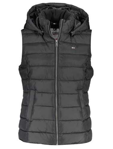 TOMMY HILFIGER SMANICATO DONNA NERO