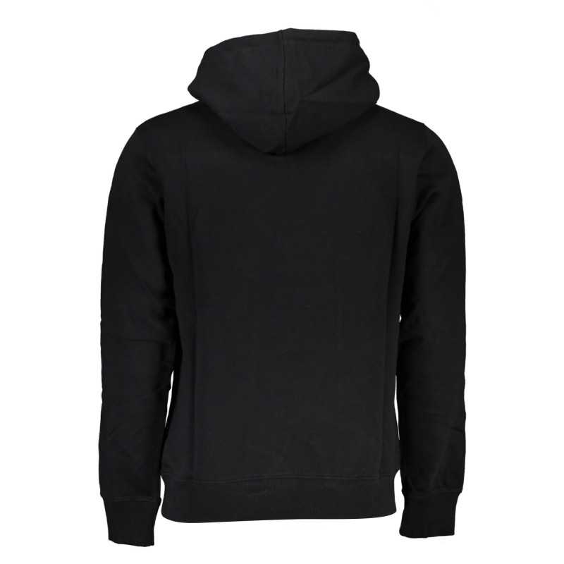 CALVIN KLEIN FELPA SENZA ZIP UOMO NERO