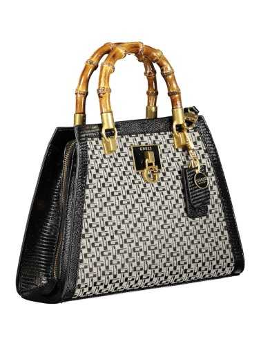 GUESS JEANS BORSA DONNA NERO