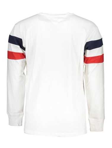 TOMMY HILFIGER T-SHIRT MANICHE LUNGHE UOMO BIANCO