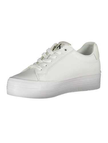 CALVIN KLEIN SNEAKERS DONNA BIANCO