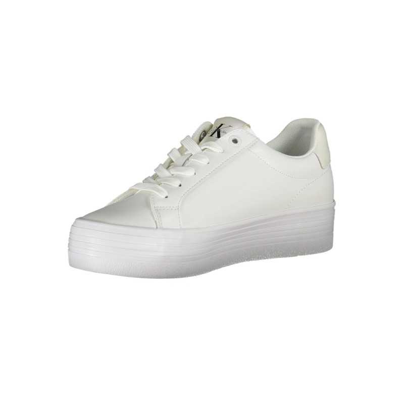 CALVIN KLEIN SNEAKERS DONNA BIANCO