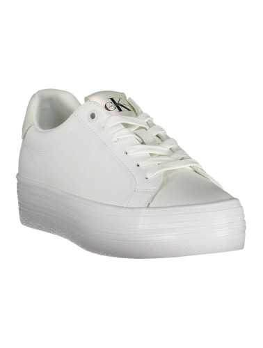 CALVIN KLEIN SNEAKERS DONNA BIANCO