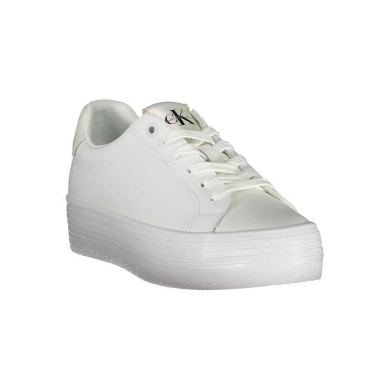 CALVIN KLEIN SNEAKERS DONNA BIANCO