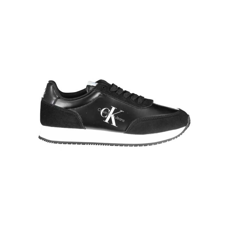 CALVIN KLEIN SNEAKERS DONNA NERO