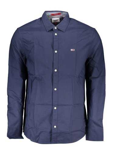 TOMMY HILFIGER CAMICIA MANICHE LUNGHE UOMO BLU