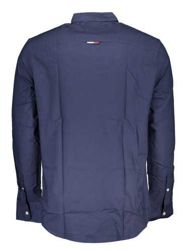 TOMMY HILFIGER CAMICIA MANICHE LUNGHE UOMO BLU