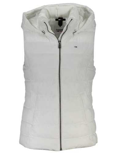 TOMMY HILFIGER SMANICATO DONNA BIANCO