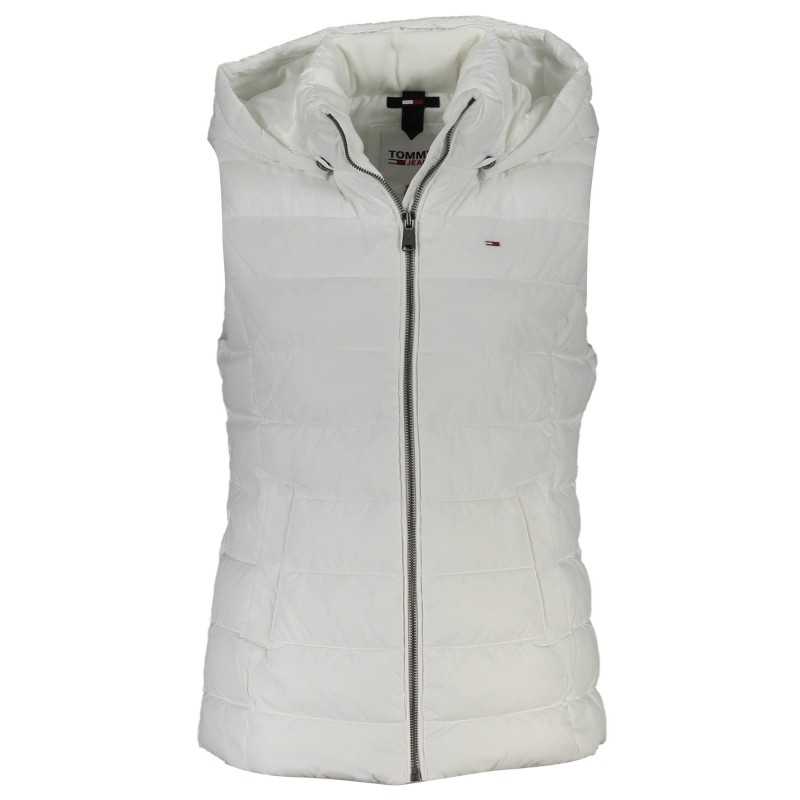 TOMMY HILFIGER SMANICATO DONNA BIANCO