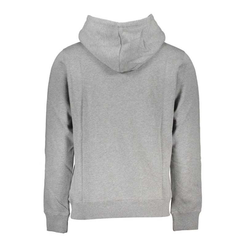 CALVIN KLEIN FELPA SENZA ZIP UOMO GRIGIO