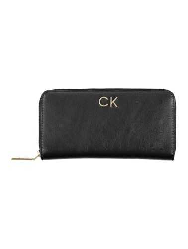 CALVIN KLEIN PORTAFOGLIO DONNA NERO