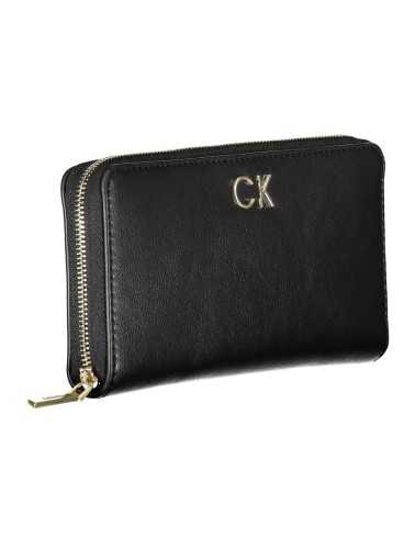 CALVIN KLEIN PORTAFOGLIO DONNA NERO