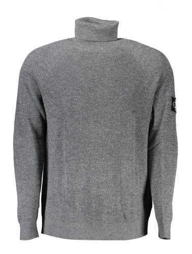 CALVIN KLEIN MAGLIONE UOMO GRIGIO