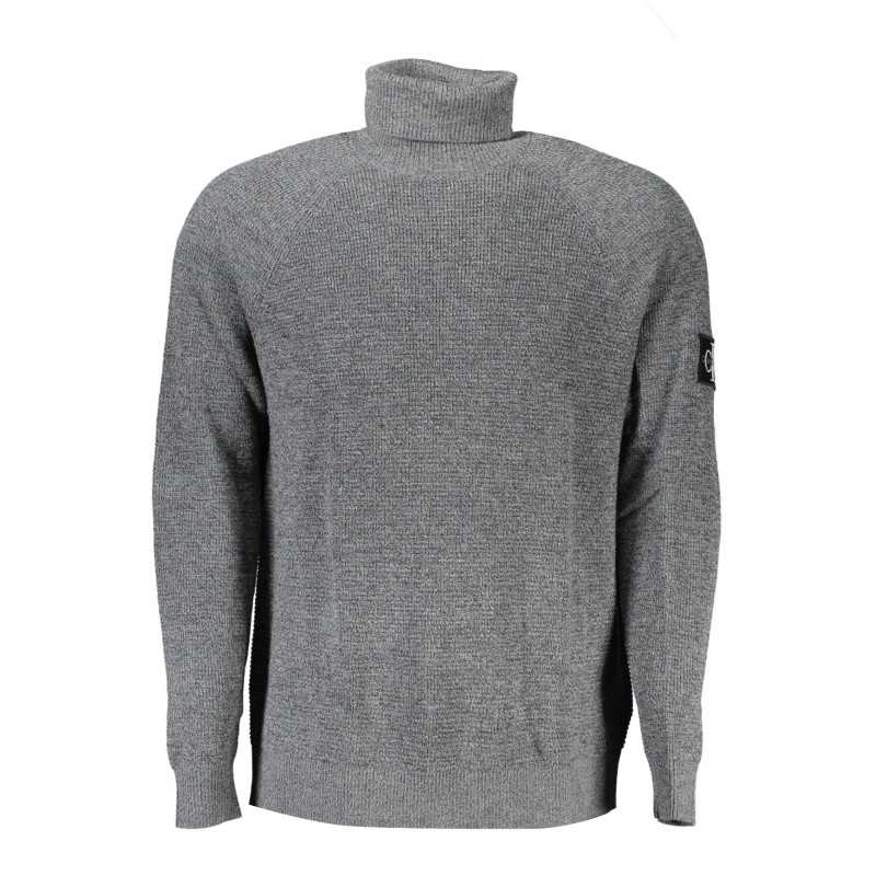 CALVIN KLEIN MAGLIONE UOMO GRIGIO