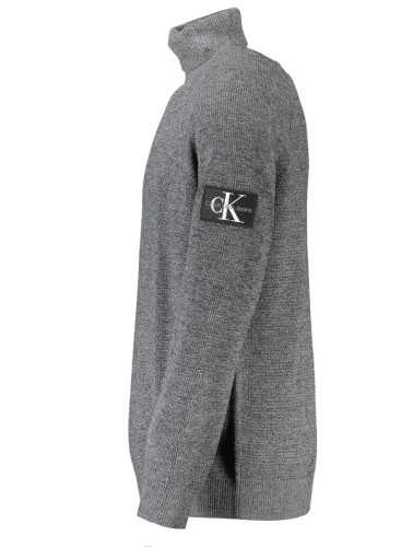 CALVIN KLEIN MAGLIONE UOMO GRIGIO