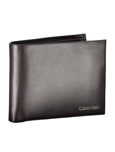 CALVIN KLEIN PORTAFOGLIO UOMO MARRONE