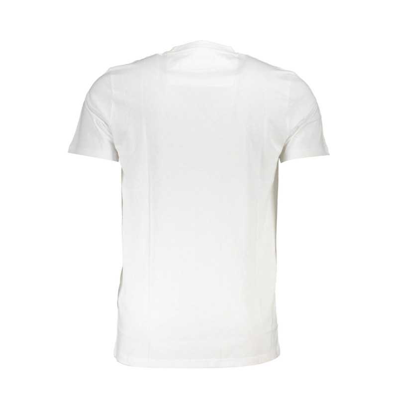 CAVALLI CLASS T-SHIRT MANICHE CORTE UOMO BIANCO